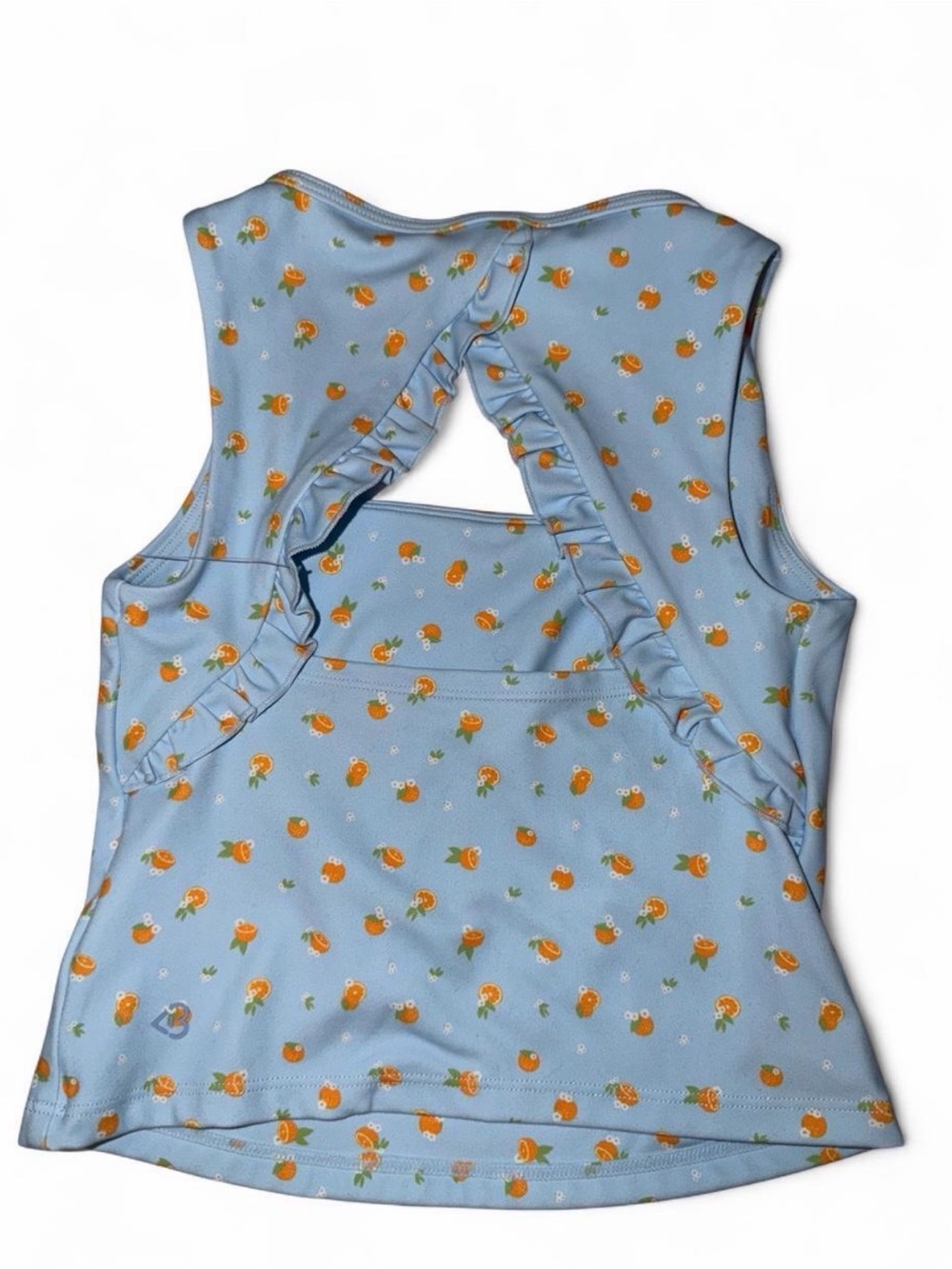 Girls’ Blogilates Ruffle Tank - Picture 4 of 4